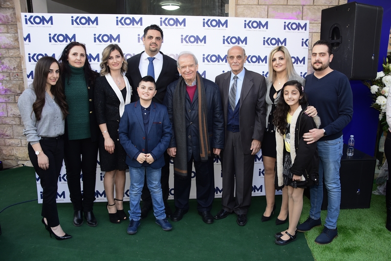 Grand Opening of Ikom Store